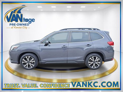 Certified 2024 Subaru Forester Limited AWD/4WD image 10