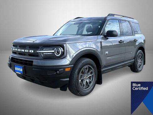 Certified 2023 Ford Bronco Sport Big Bend w/ Convenience Package AWD/4WD image 1