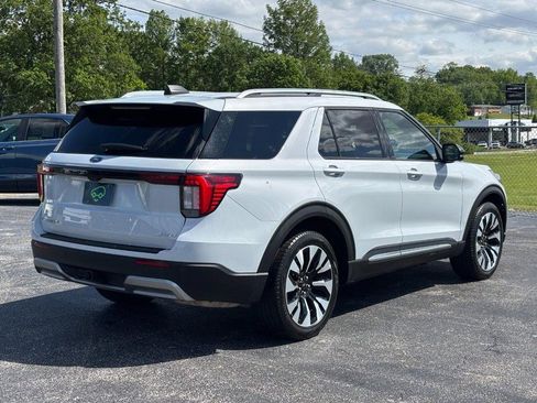 Used 2025 Ford Explorer Platinum w/ LUX Leather Package AWD/4WD image 5