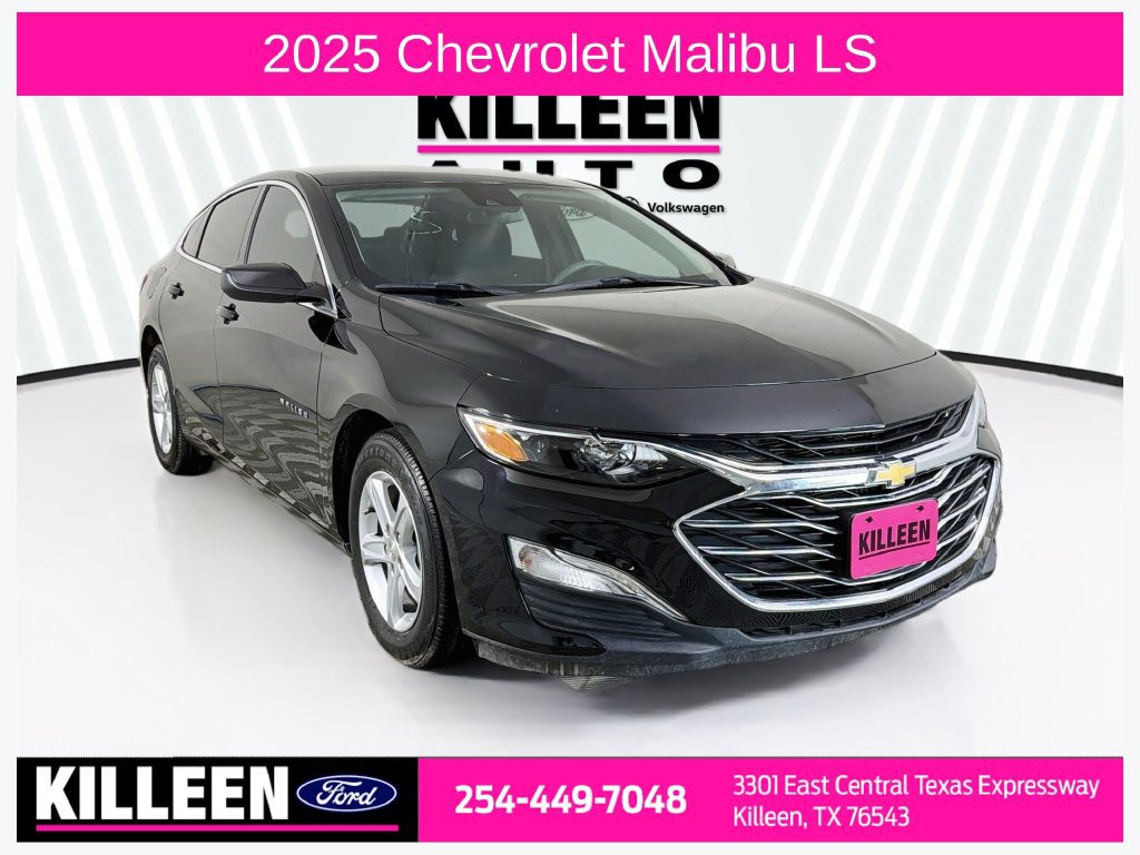 Used 2025 Chevrolet Malibu LS FWD image 1