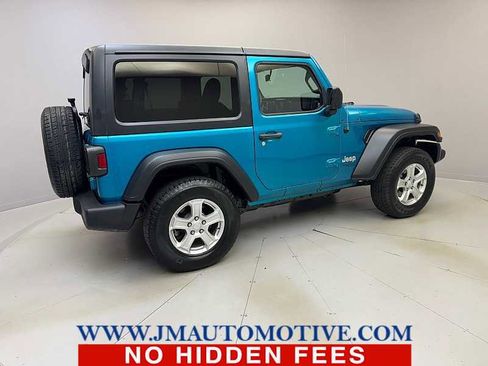 Used 2020 Jeep Wrangler Sport AWD/4WD image 5