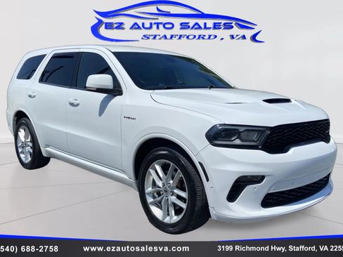 Used 2021 Dodge Durango R/T AWD/4WD image 3