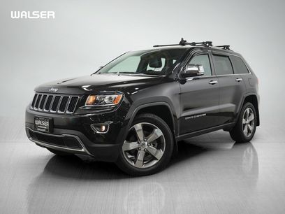 Used 2014 Jeep Grand Cherokee Limited w/ Trailer Tow Group IV