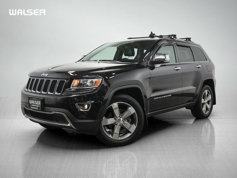 Used 2014 Jeep Grand Cherokee Limited w/ Trailer Tow Group IV AWD/4WD image 1