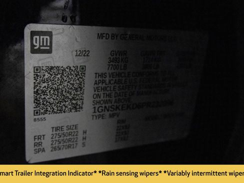 Used 2023 Chevrolet Suburban RST w/ Luxury Package image 50