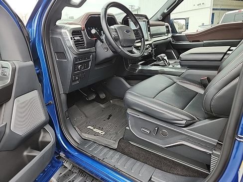 Used 2022 Ford F150 Lariat w/ Equipment Group 502A High AWD/4WD image 32