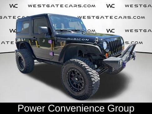 Used 2013 Jeep Wrangler Rubicon w/ PWR Convenience Group AWD/4WD image 4