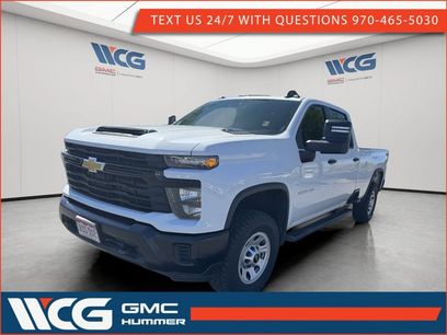 Used 2024 Chevrolet Silverado 3500 W/T