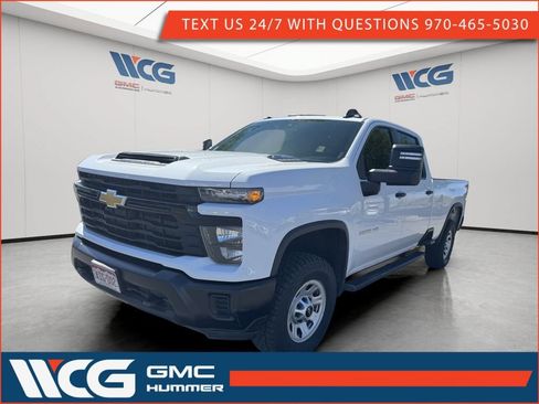 Used 2024 Chevrolet Silverado 3500 W/T AWD/4WD image 1