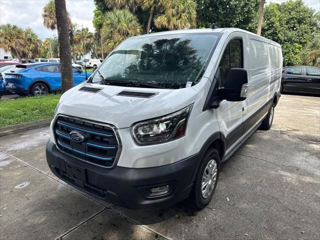 Used 2022 Ford E-Transit Low Roof w/ Load Area Protection Package RWD image 2
