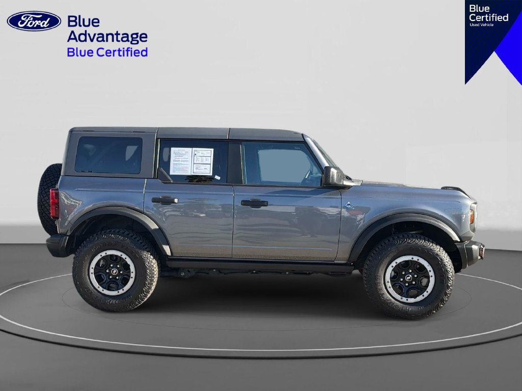 Certified 2024 Ford Bronco Black Diamond w/ Sasquatch Package AWD/4WD image 5