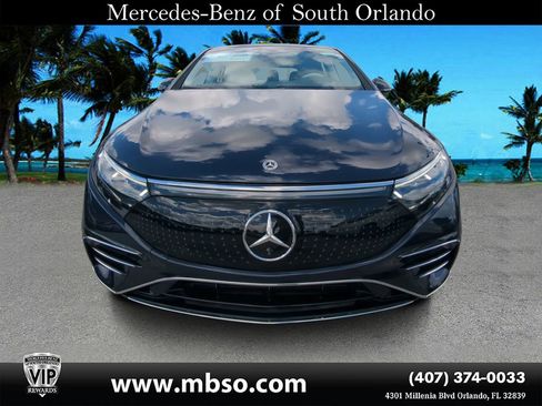 Certified 2024 Mercedes-Benz EQS 450+ 4MATIC Sedan image 22