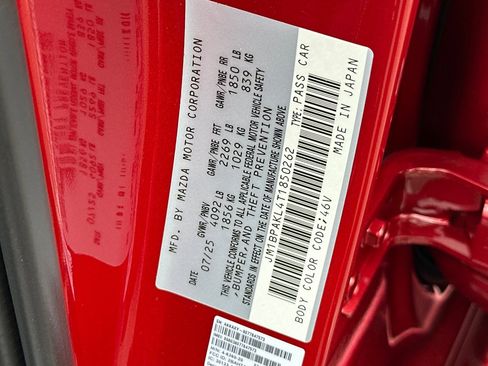 New 2026 MAZDA MAZDA3 s Sport image 34