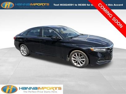 Used 2022 Honda Accord LX