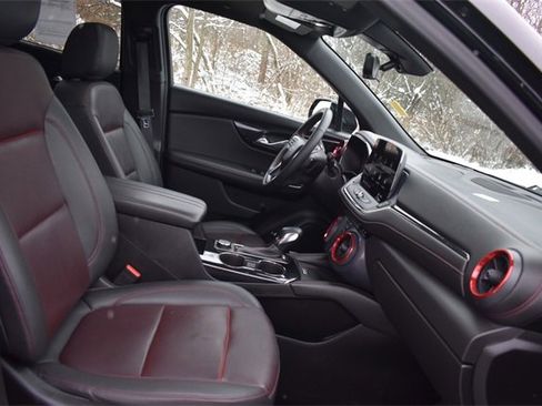 Certified 2023 Chevrolet Blazer RS w/ Driver Confidence II Package image 15