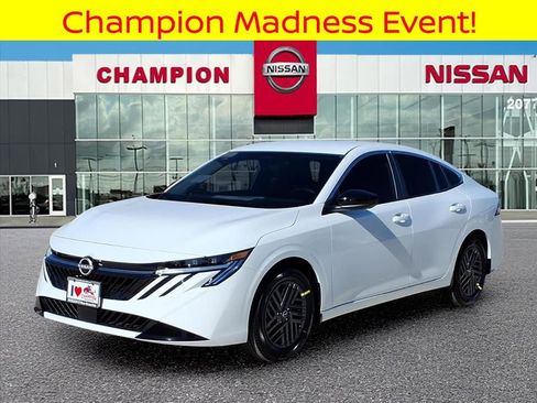 New 2026 Nissan Sentra SV w/ Floor Mat Package image 3