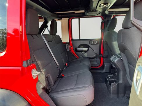 Used 2021 Jeep Wrangler Unlimited Sport S w/ Sun And Sound Package image 13