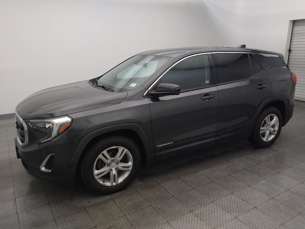 Used 2020 GMC Terrain SLE FWD image 2