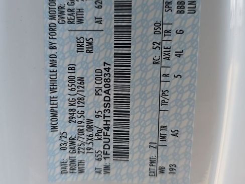 New 2025 Ford F450 XL image 26