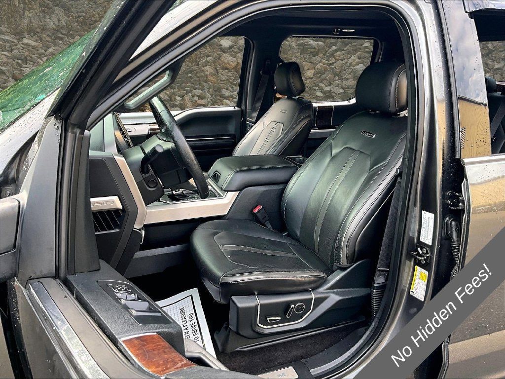 Used 2015 Ford F150 Platinum w/ Equipment Group 701A Luxury AWD/4WD image 22