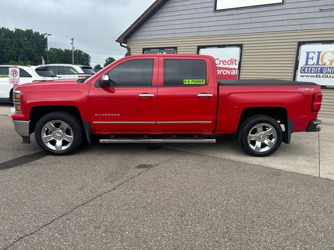 Used 2014 Chevrolet Silverado 1500 LTZ w/ LTZ Plus Package AWD/4WD image 8