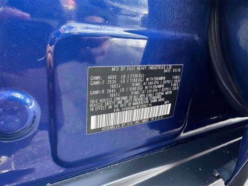 Used 2015 Subaru Outback 2.5i Limited image 10