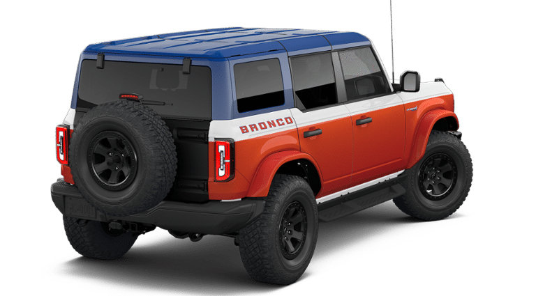 New 2026 Ford Bronco Stroppe Edition AWD/4WD image 28