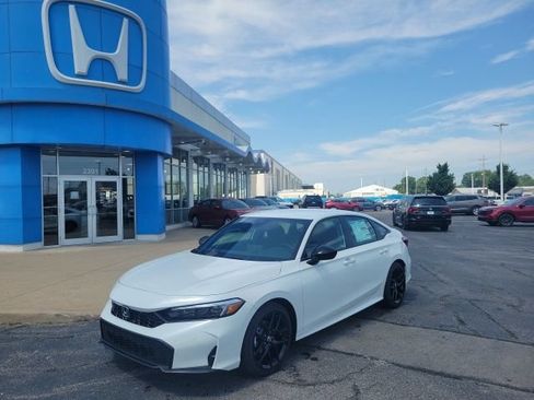 New 2026 Honda Civic Sport image 1