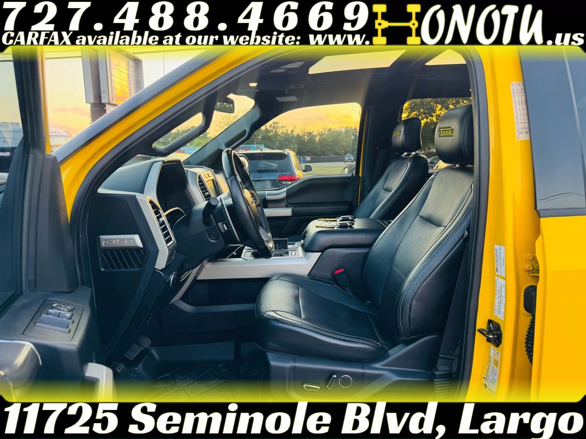 Used 2016 Ford F150 Lariat w/ Equipment Group 502A Luxury AWD/4WD image 13