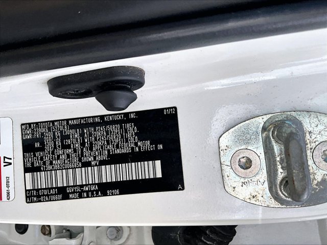 Used 2012 Toyota Venza Limited AWD/4WD image 30