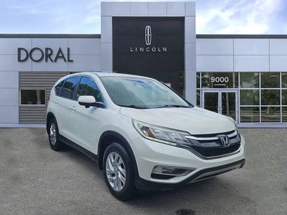 Used 2015 Honda CR-V EX