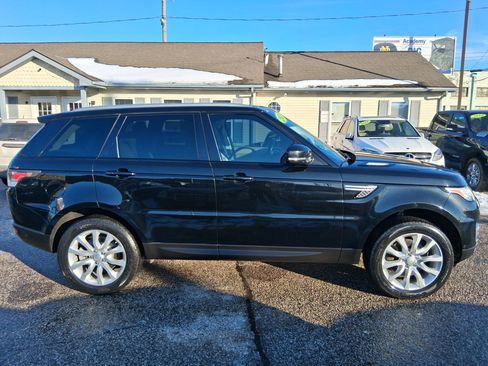 Used 2015 Land Rover Range Rover Sport HSE image 8