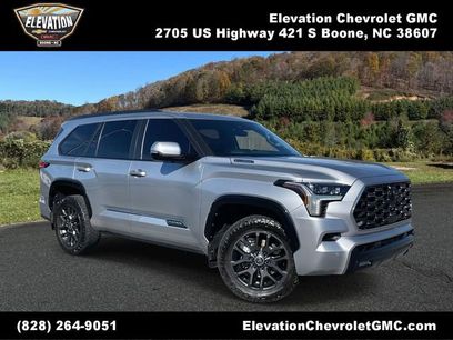 Used 2025 Toyota Sequoia Platinum