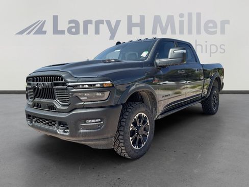 New 2025 RAM 2500 Rebel w/ Rebel Level 1 Equipment Group image 4