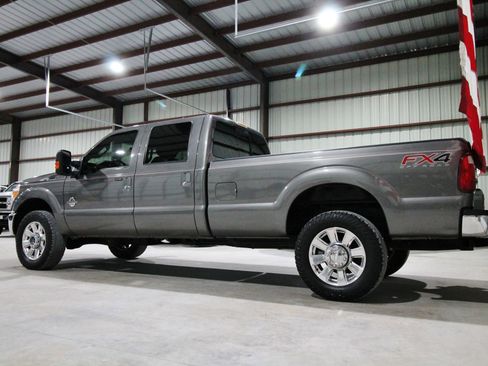 Used 2014 Ford F350 Lariat w/ Lariat Ultimate Package AWD/4WD image 7