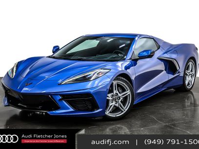 Used 2020 Chevrolet Corvette Stingray Preferred Conv w/ 2LT Preferred Equipment Group