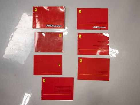 Used 2005 Ferrari 360 Spider image 62