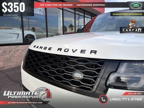 Used 2018 Land Rover Range Rover HSE AWD/4WD image 47