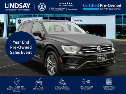 Certified 2021 Volkswagen Tiguan SEL
