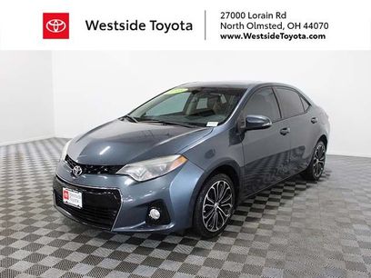 Used 2016 Toyota Corolla S Premium