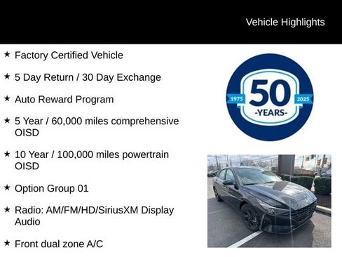 Used 2023 Hyundai Elantra SEL image 5