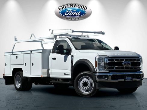 New 2024 Ford F450 XL w/ XL Chrome Package image 2