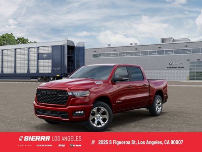 New 2026 RAM 1500 4x4 Crew Cab
