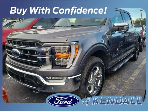 Used 2021 Ford F150 Lariat AWD/4WD image 1