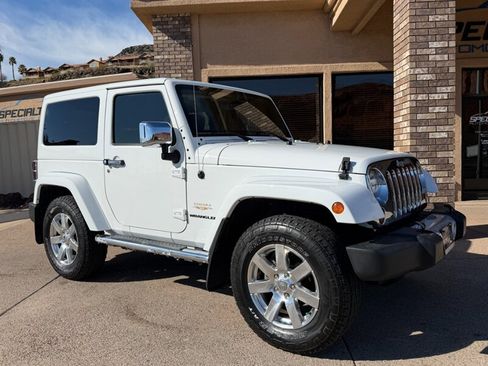 Used 2012 Jeep Wrangler Sahara w/ Mopar Chrome Edition Group image 1