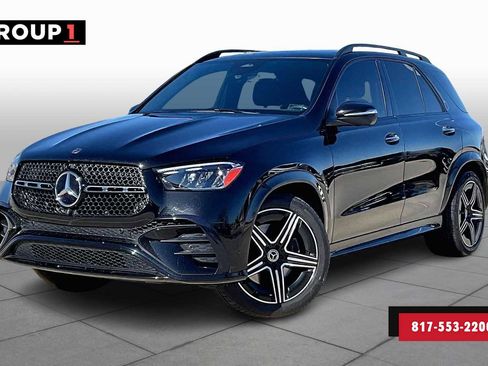 Used 2024 Mercedes-Benz GLE 350 4MATIC image 1