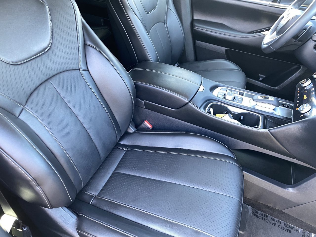 Certified 2027 INFINITI QX60 Luxe w/ Cargo Package FWD image 11