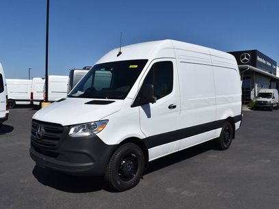 New 2025 Mercedes-Benz Sprinter 2500
