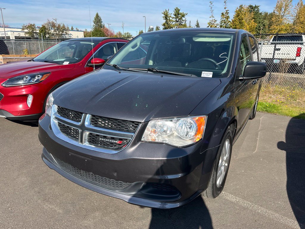 Used 2018 Dodge Grand Caravan SE w/ UConnect Hands-Free Group FWD image 1
