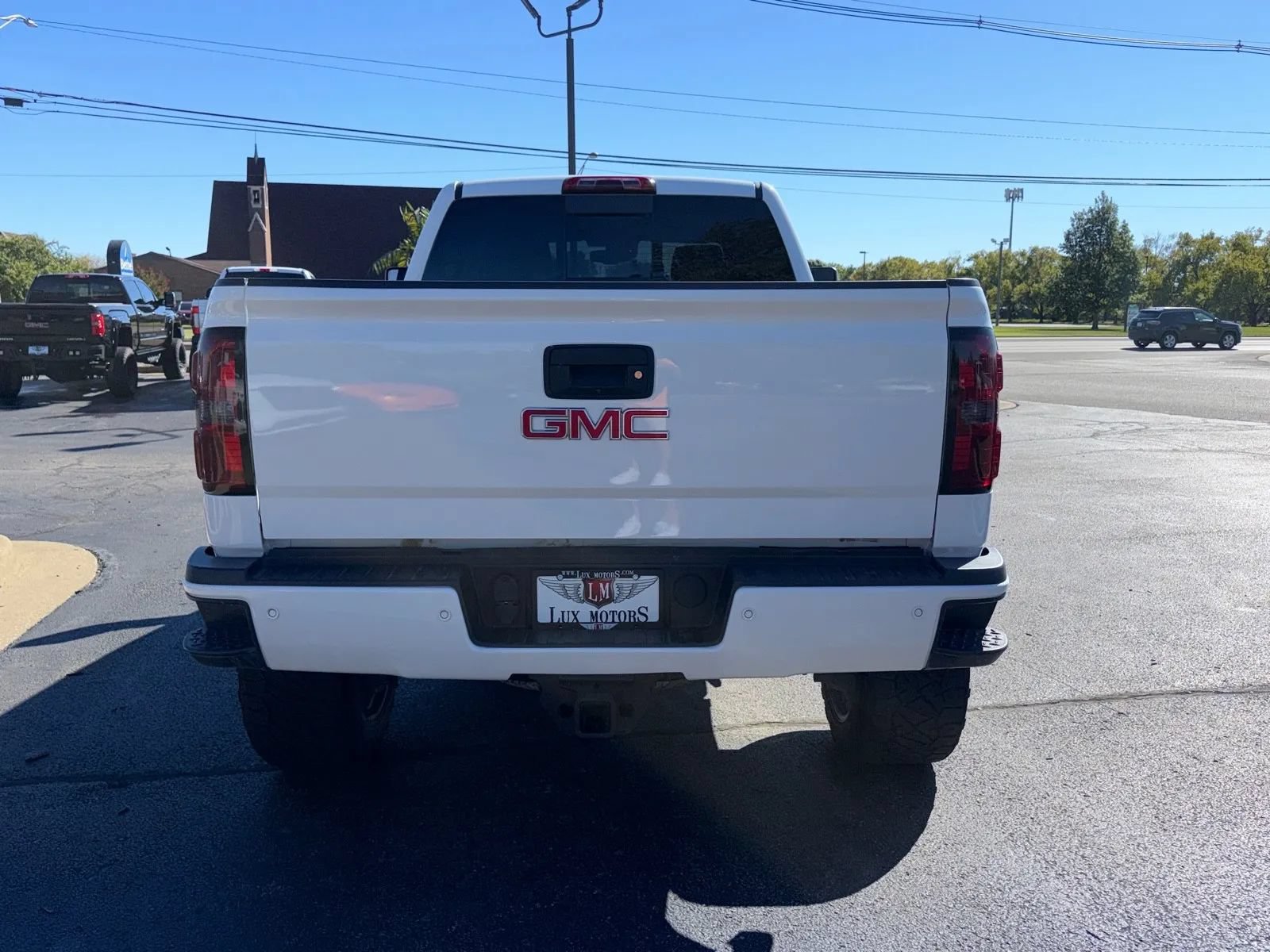 Used 2016 GMC Sierra 2500 Denali w/ Duramax Plus Package AWD/4WD image 6